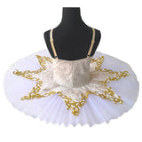 Velvety Top Embroidered Ballet Tutus Kids and Adult Ballerinas