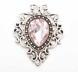 Crystal Magic Enchanted Forest Faerie Necklace