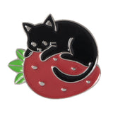 Halloween Cats Enamel Pins