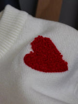 Love Confetti Heart Sweater