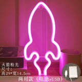 Planets & Astronauts Neon Lights LED Night Lights