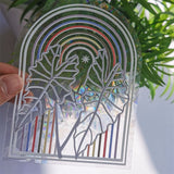 Rainbow Maker Window Stickers DIY Glass Decals Rainbow Prisms Maker