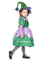 Garden Elf Flower Fairy Costume