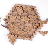 Practically Impossible Wooden Jigsaw Puzzles