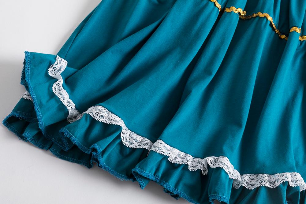 Brave Princess Merida Dress Costume