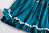 Brave Princess Merida Dress Costume