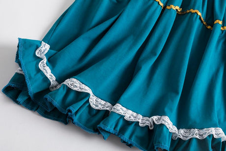 Brave Princess Merida Dress Costume