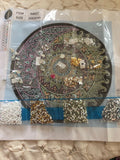 Painting With Crystals!  Crystal Mosaic Craft Set