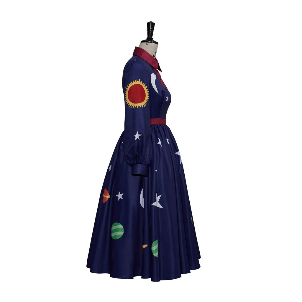 The Magic School Bus Miss Frizzle Teacher Costume Cosplay