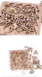 More Practically Impossible Wooden Jigsaw Puzzles