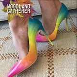 Rainbow High Heel Pumps | 12cm/10cm/8cm - Woodland Gatherer