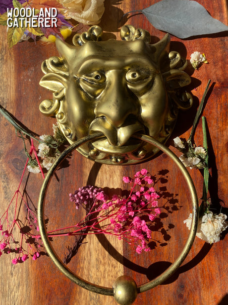Labyrinth Door Knockers