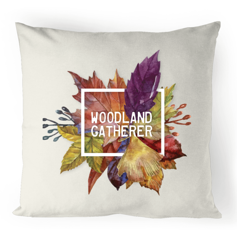 Woodland Gatherer Brand Ambassador - 100% Linen Cushion Cover