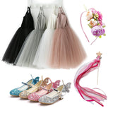 Girls Basic Essentials Ballerina Tutu Dress