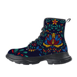 Woodland Gatherer Folksy Chunky Boots