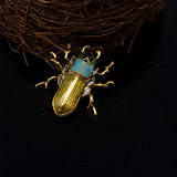 Scarab Beetle Insect Brooches