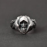 Odin's Wolves Norse Mythology Stainless Steel Ring
