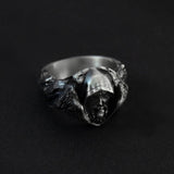 Odin's Wolves Norse Mythology Stainless Steel Ring