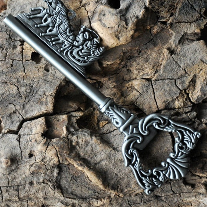 The Queen's Beer Bottle Opener Vintage Key Bottle Opener