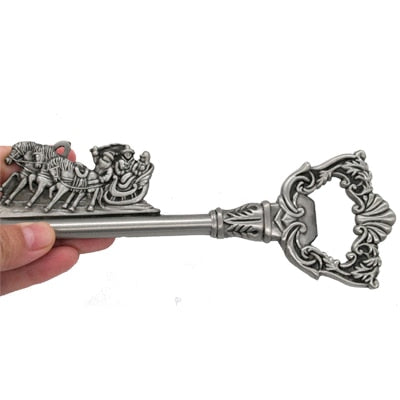 The Queen's Beer Bottle Opener Vintage Key Bottle Opener