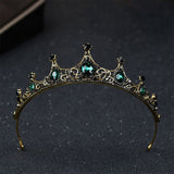Wickedly Green Crystal Crown.