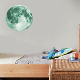 Glow in the Dark Moon Wall Decal Sticker Boys Room Decor Home Woodland Gatherer | Australian NZ Online Store | Gifts & Treasures | Special Occasions & Everyday Fun | Whimsical Treats | Jewellery | Fashion | Crafting DYI | Stationery | Boho Festival Fashion | Home Decor & Fittings