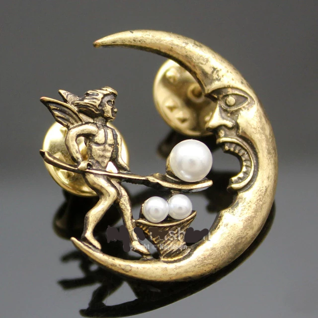 Lighting Up The Moon Pin