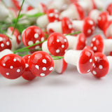 🍄 Ten, Thirty or FIFTY Red Mushroom Picks 🍄