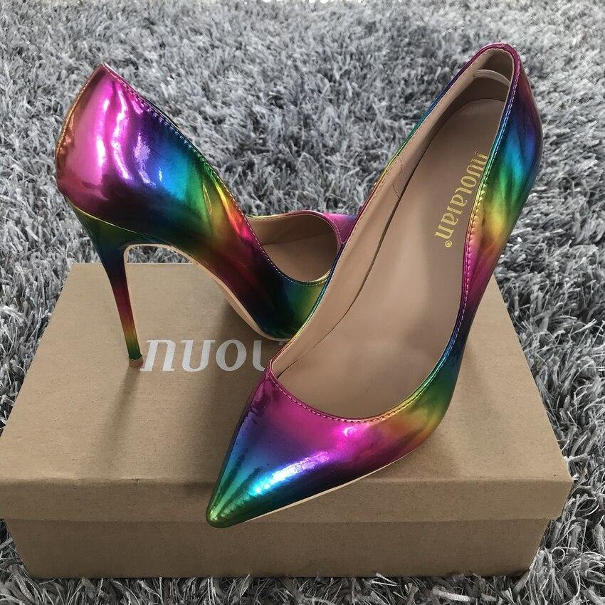 Rainbow High Heel Pumps | 12cm/10cm/8cm - Woodland Gatherer