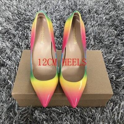 Rainbow High Heel Pumps | 12cm/10cm/8cm - Woodland Gatherer