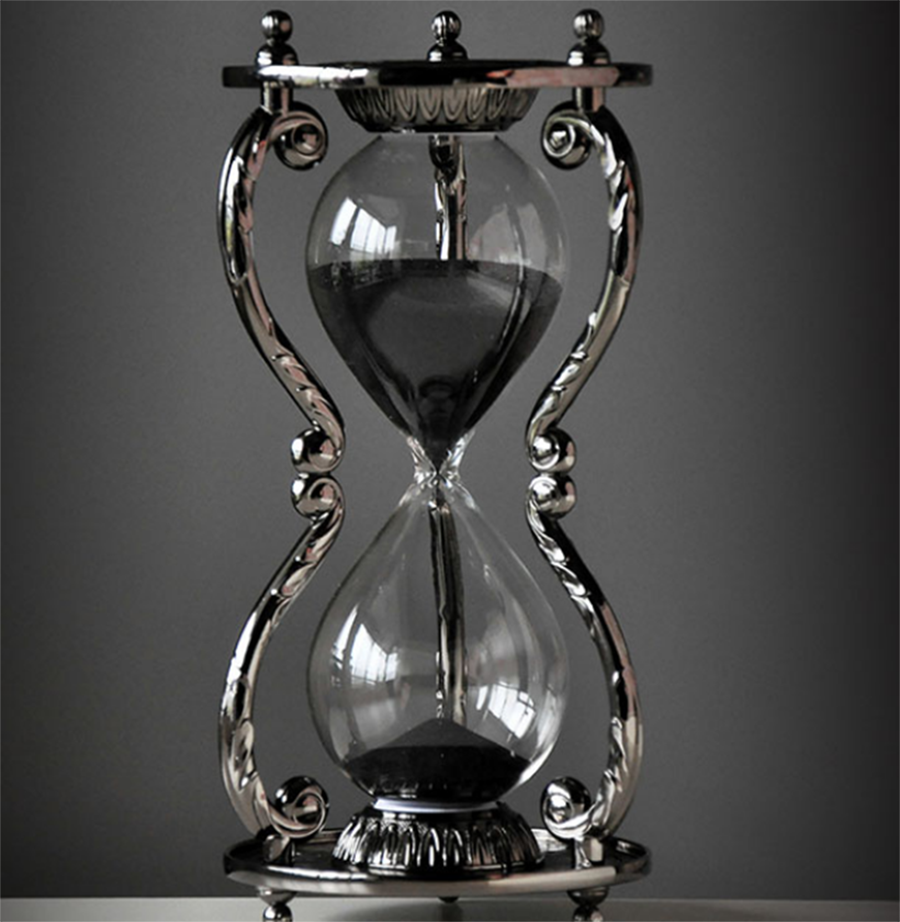 Twelve Constellations 30 Minutes Metal Hourglasses