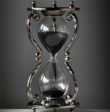 Twelve Constellations 30 Minutes Metal Hourglasses