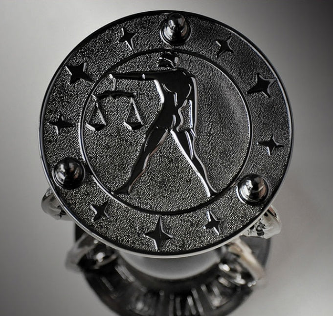 Twelve Constellations 30 Minutes Metal Hourglasses