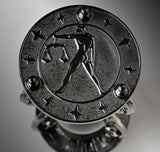 Twelve Constellations 30 Minutes Metal Hourglasses