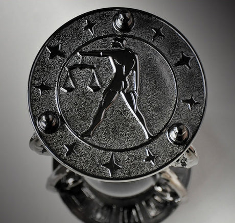 Twelve Constellations 30 Minutes Metal Hourglasses