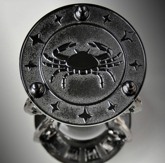 Twelve Constellations 30 Minutes Metal Hourglasses