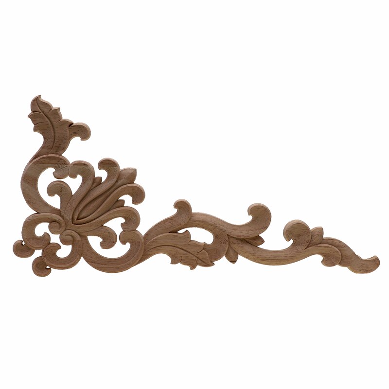 Wooden Carved Corner Furniture Embellishments