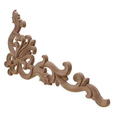 Wooden Carved Corner Furniture Embellishments