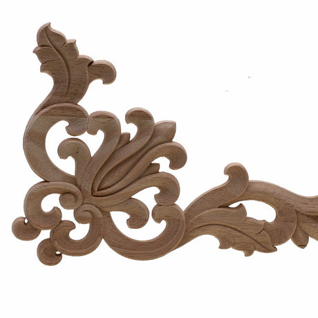 Wooden Carved Corner Furniture Embellishments