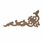 Wooden Carved Corner Furniture Embellishments