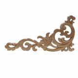 Wooden Carved Corner Furniture Embellishments