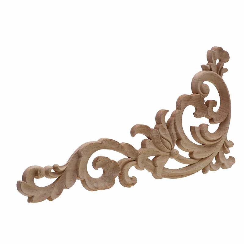 Wooden Carved Corner Furniture Embellishments