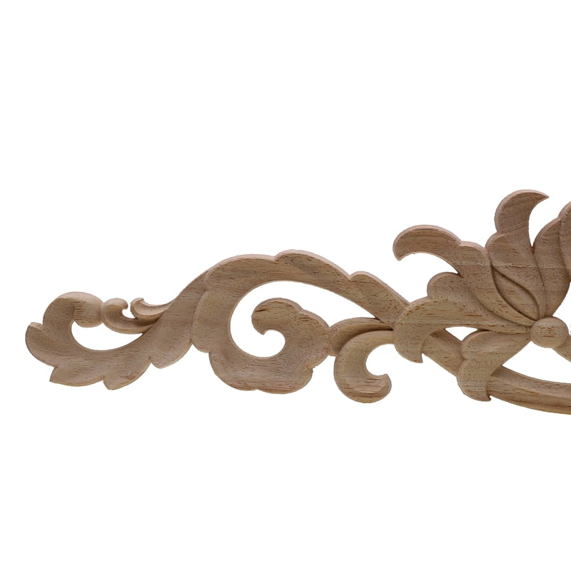 Wooden Carved Corner Furniture Embellishments