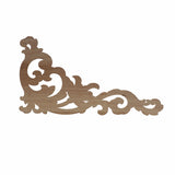 Wooden Carved Corner Furniture Embellishments