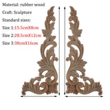 Wooden Carved Corner Furniture Embellishments