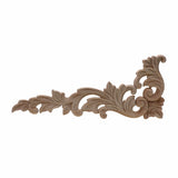 Wooden Carved Corner Furniture Embellishments