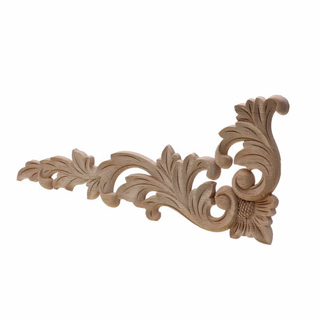 Wooden Carved Corner Furniture Embellishments