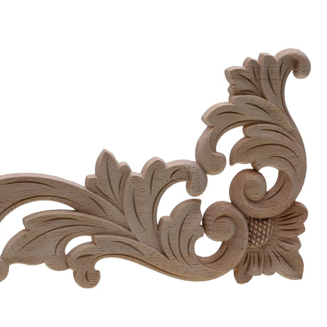 Wooden Carved Corner Furniture Embellishments
