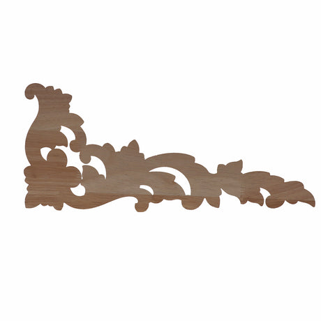 Wooden Carved Corner Furniture Embellishments