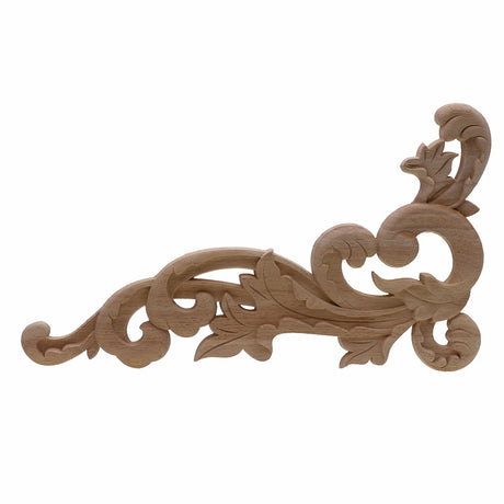 Wooden Carved Corner Furniture Embellishments